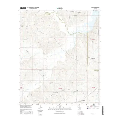 2015 Map of Cedarton, 2015 Print