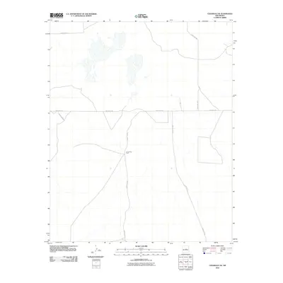 2010 Map of Cedarvale NE, 2010 Print
