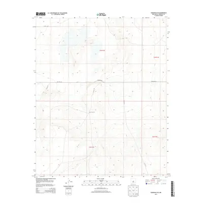2013 Map of Cedarvale NE, 2013 Print