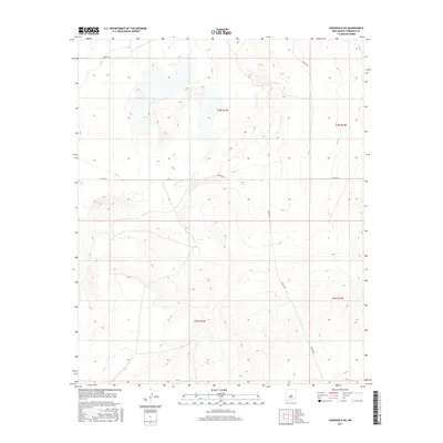 2017 Map of Cedarvale NE, 2017 Print