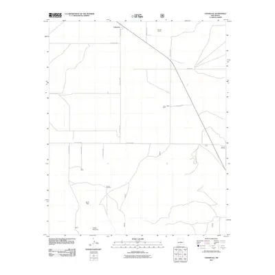 2011 Map of Cedarvale, 2011 Print