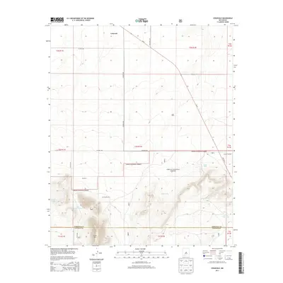 2013 Map of Cedarvale, 2013 Print