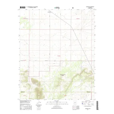 2017 Map of Cedarvale, 2017 Print