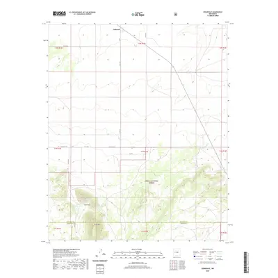 2020 Map of Cedarvale, 2020 Print