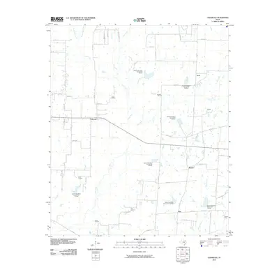 2010 Map of Cedarvale, 2010 Print