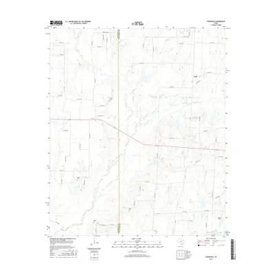 2016 Map of Cedarvale, 2016 Print