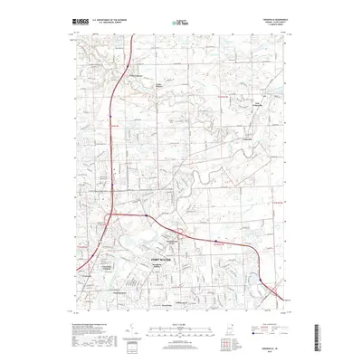 2019 Map of Cedarville, 2019 Print