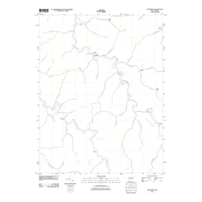 2010 Map of Cedarville, 2010 Print