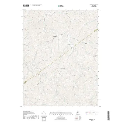 2019 Map of Cedarville, 2019 Print