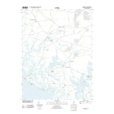 2011 Map of Cedarville, 2011 Print