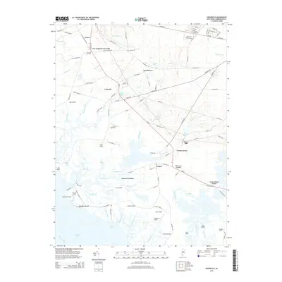 2014 Map of Cedarville, 2014 Print