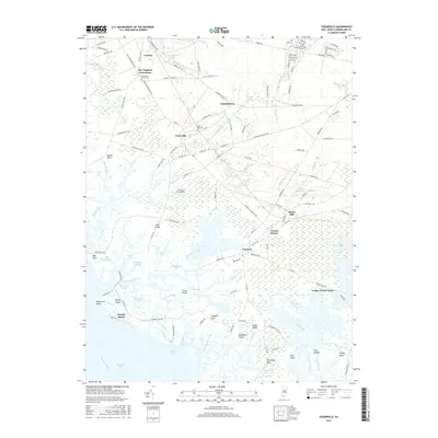 2016 Map of Cedarville, 2016 Print