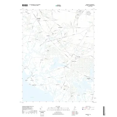 2019 Map of Cedarville, 2019 Print