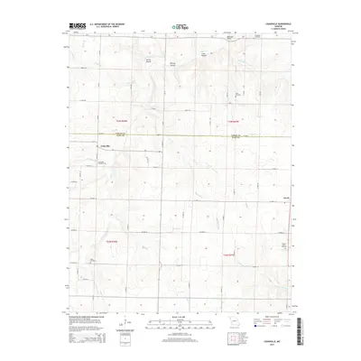 2015 Map of Cedarville, 2015 Print