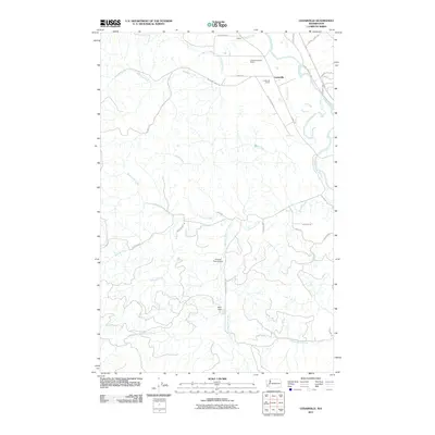 2011 Map of Cedarville, 2011 Print