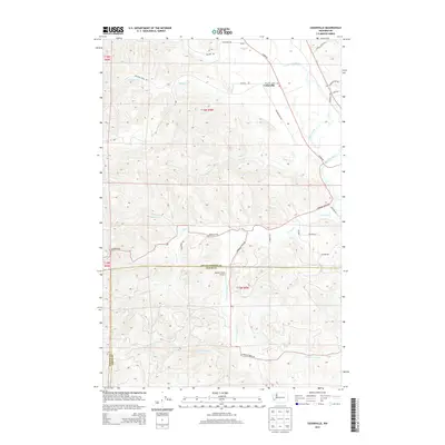 2014 Map of Cedarville, 2014 Print
