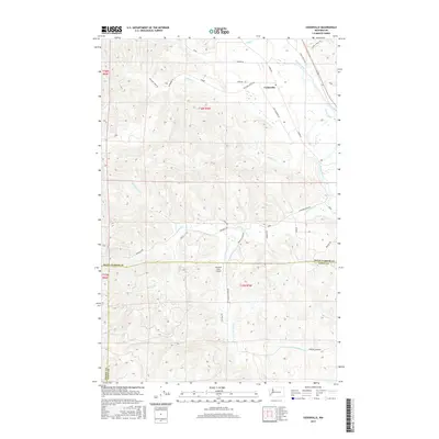 2017 Map of Cedarville, 2017 Print