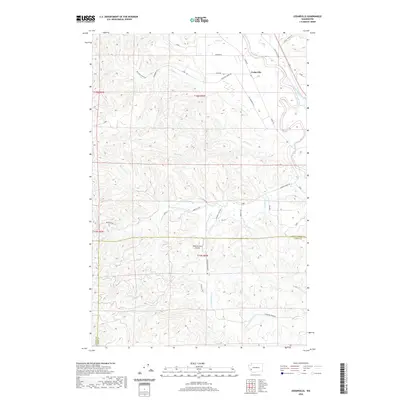 2020 Map of Cedarville, 2020 Print