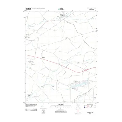 2010 Map of Cedarville, 2010 Print