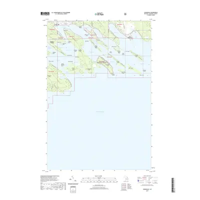 2019 Map of Cedarville, 2019 Print