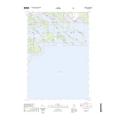 2023 Map of Cedarville, 2023 Print