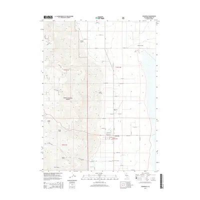 2015 Map of Cedarville, 2015 Print
