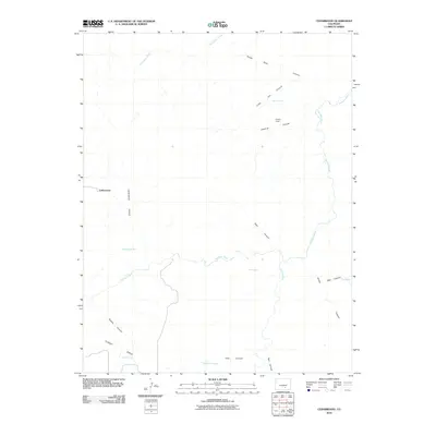 2010 Map of Cedarwood, 2010 Print