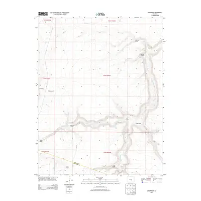 2013 Map of Cedarwood, 2013 Print