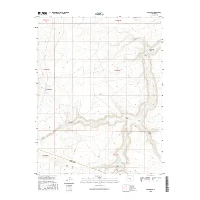 2016 Map of Cedarwood, 2016 Print