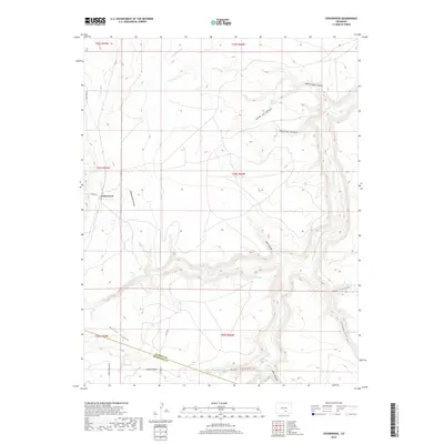 2019 Map of Cedarwood, 2019 Print