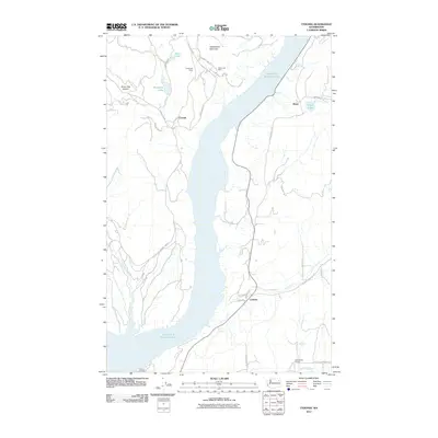 2011 Map of Cedonia, 2011 Print