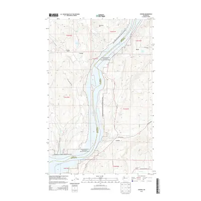 2014 Map of Cedonia, 2014 Print