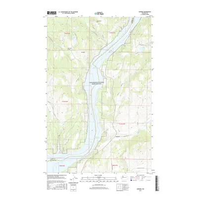 2017 Map of Cedonia, 2017 Print