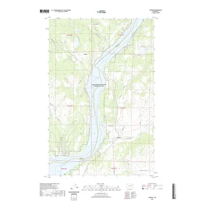2020 Map of Cedonia, 2020 Print