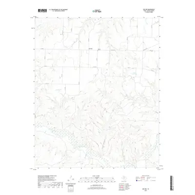 2019 Map of Cee Vee, 2019 Print