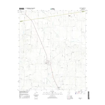 2016 Map of Celeste, 2016 Print