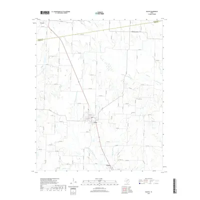 2019 Map of Celeste, 2019 Print