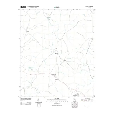 2011 Map of Celeste, 2011 Print