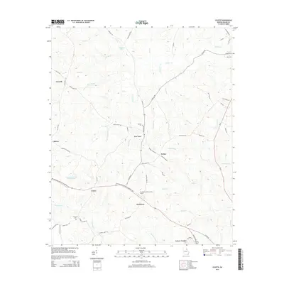 2014 Map of Celeste, 2014 Print