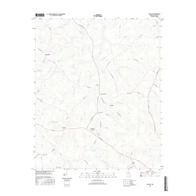 2017 Map of Celeste, 2017 Print