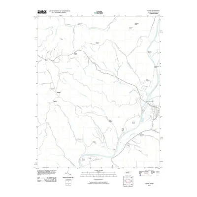 2010 Map of Celina, 2010 Print