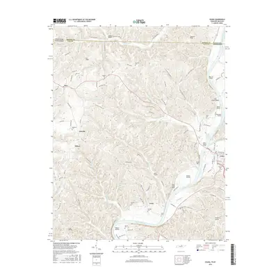 2016 Map of Celina, 2016 Print