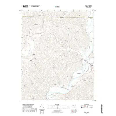 2019 Map of Celina, 2019 Print
