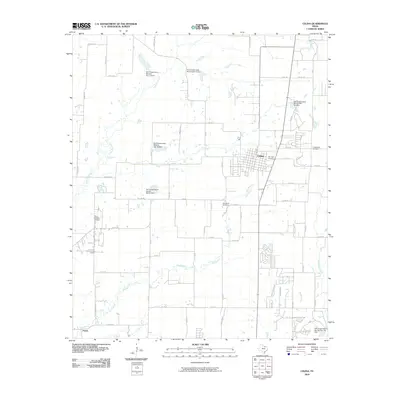 2010 Map of Celina, 2010 Print