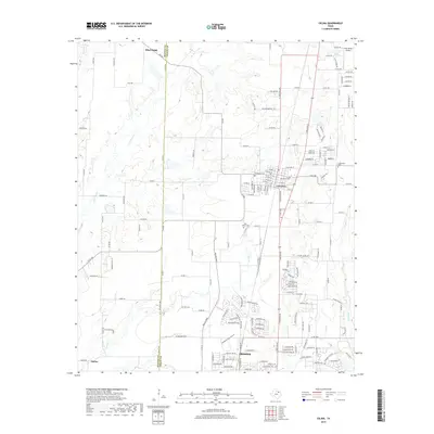 2019 Map of Celina, 2019 Print