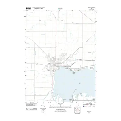 2010 Map of Celina, 2010 Print