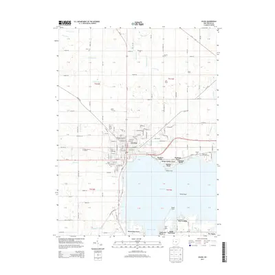 2013 Map of Celina, 2013 Print