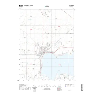 2019 Map of Celina, 2019 Print