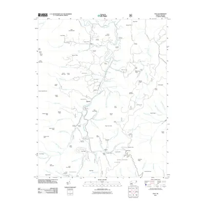2011 Map of Celo, 2011 Print