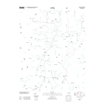 2013 Map of Celo, 2013 Print